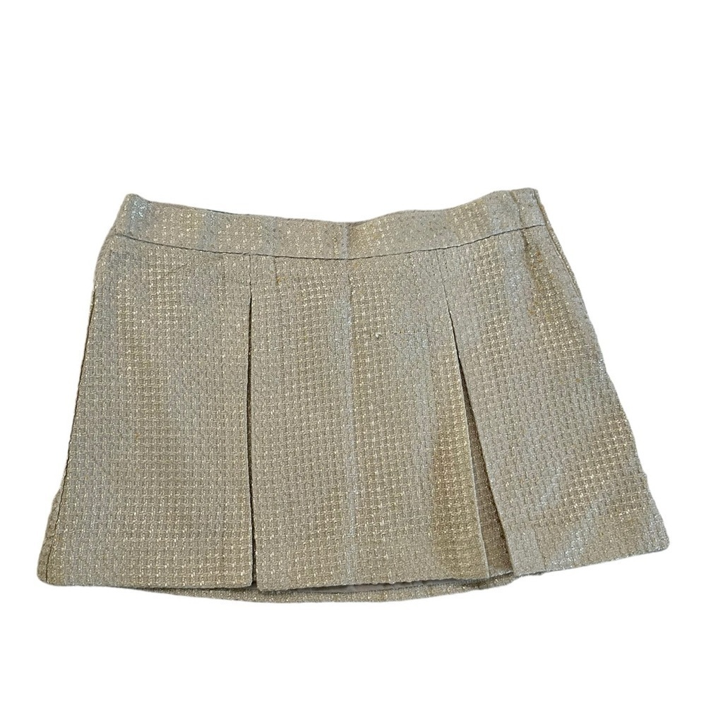 United Colors of Benetton Adjustable Waistline mini Skirt Size 2XL NWT
